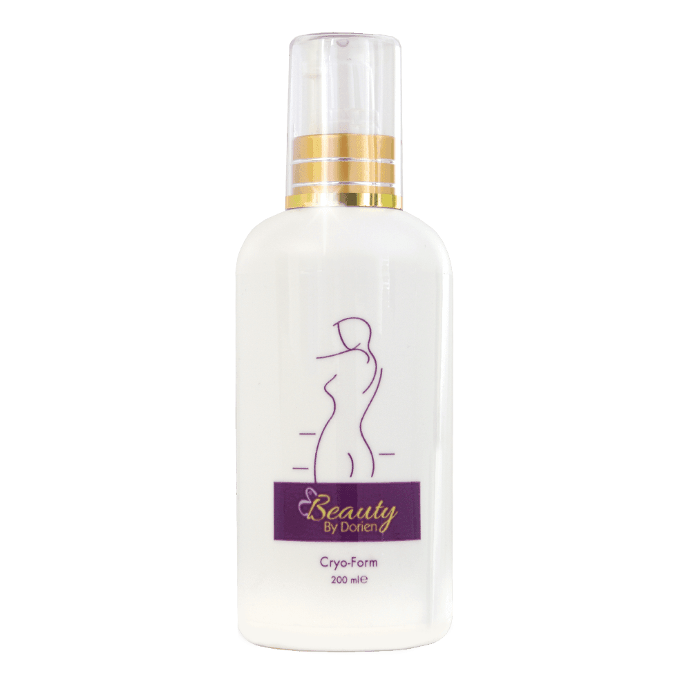 Crème voor cryolipolyse behandelingen