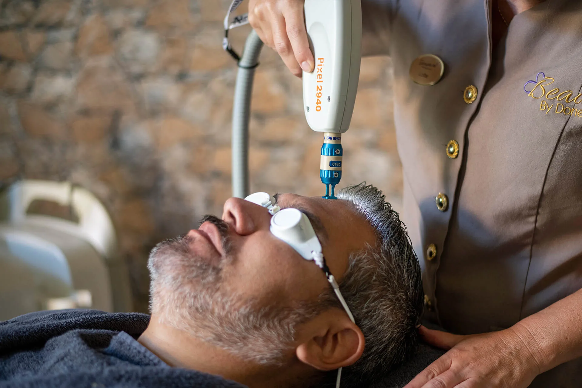 Beauty Pixel behandeling voor huidverstrakking en huidverjonging