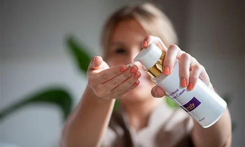 Beauty by dorien productlijn voor huidverbetering