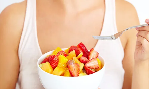 Minder kans op hangende oogleden door een gezonde levensstijl