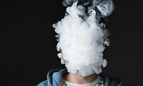 Een rokershuid wordt veroorzaakt door roken