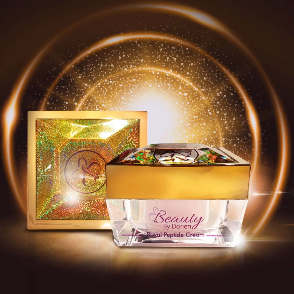 Royal peptide crème voor het verbeteren van de huid