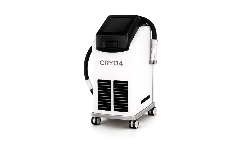 Cryolipolyse apparaat voor het verminderen van plaatselijk overtollig vet