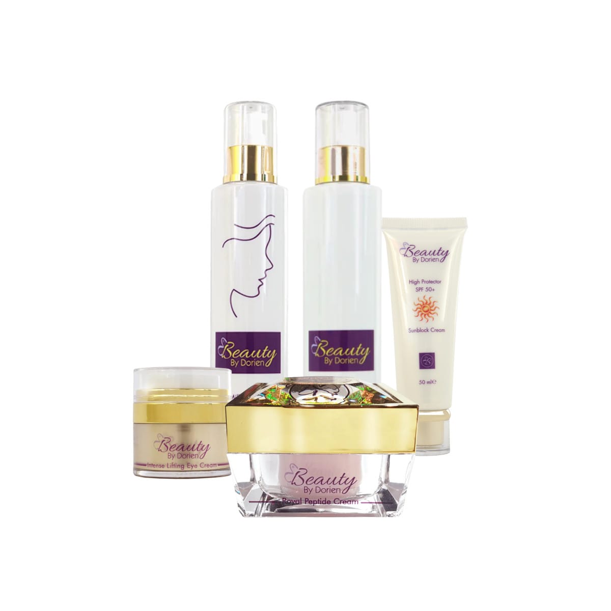 Huidverzorging set voor normale huid met hydratatie