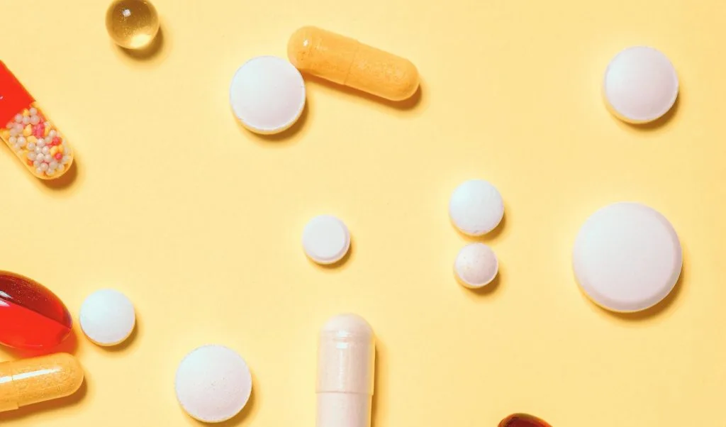 Meerdere medicijnen en pillen