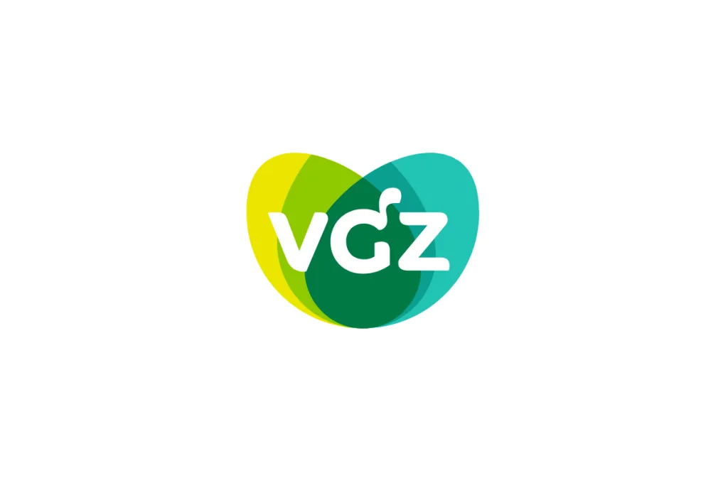 Logo van VGZ zorgverzekering