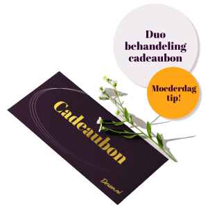 duo behandeling cadeaubon moederdag