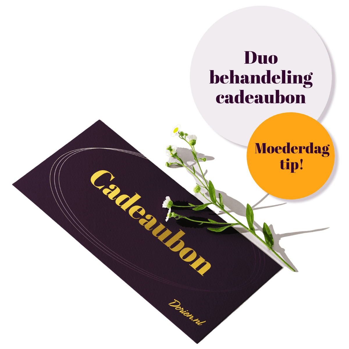 duo behandeling cadeaubon moederdag