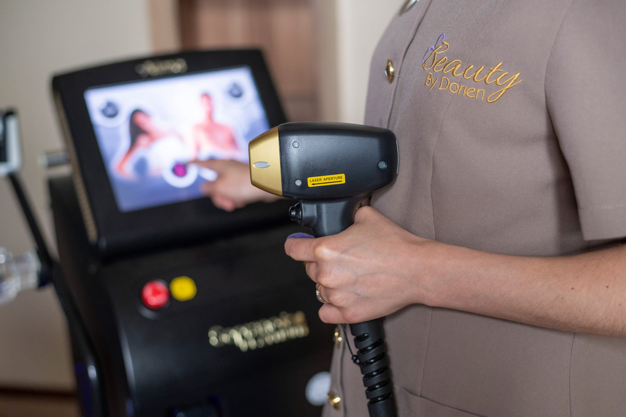 risico's ondeskundigen laserbehandelingen