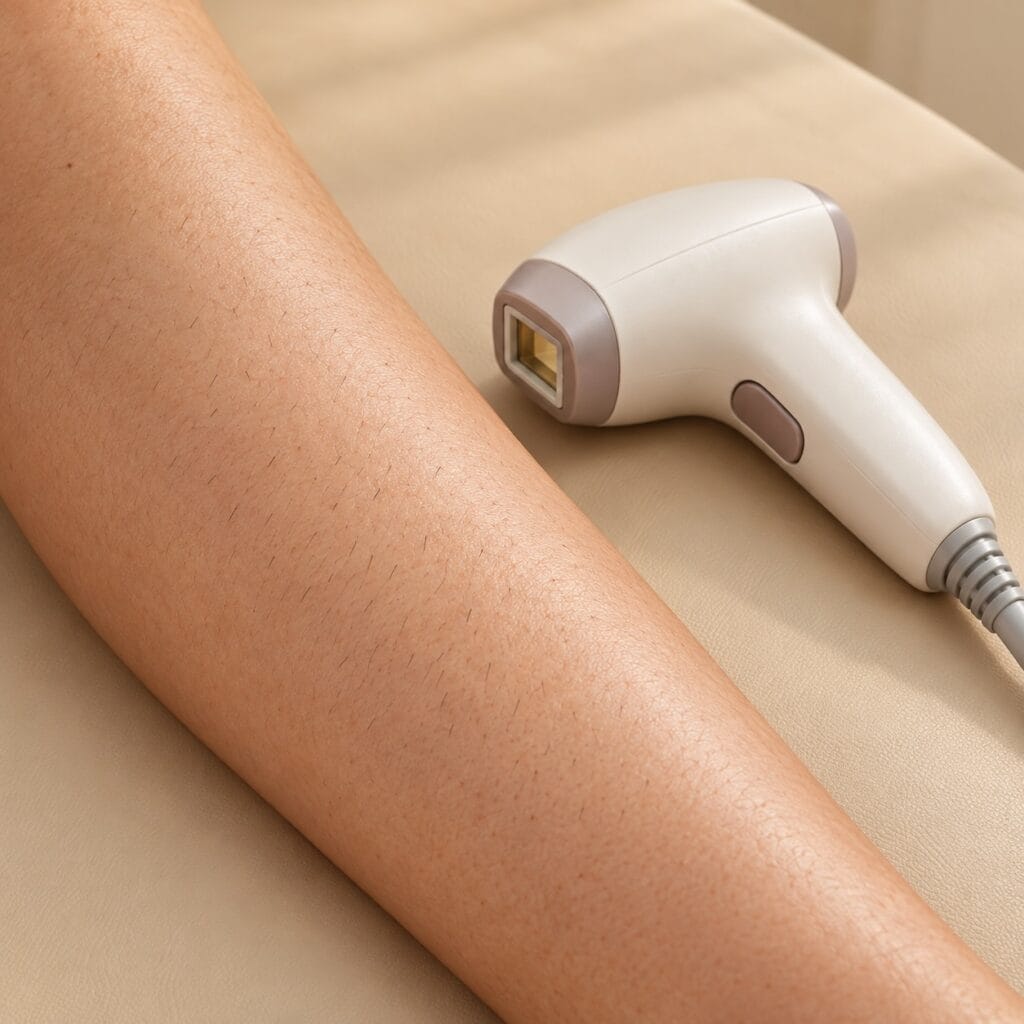 ineffecte-laser-behandeling